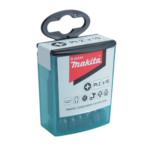 Makita B-26325 Screw Bit Set T 30-50mm In Flip Top Case