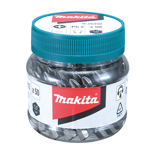 Makita B-26490 Screw Bit Set Ph 2-50mm In Mini Candy Ja