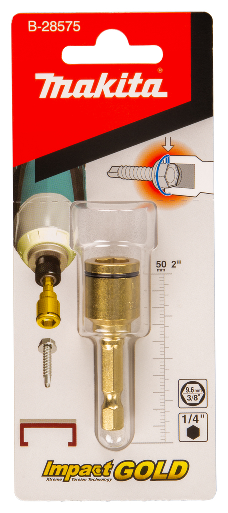 Makita B-28575 Ring Nutsetter H9.6mm(3/8") - photo 2