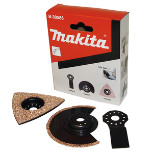 Makita B-30586 Tile Set 1 For Tm3000c