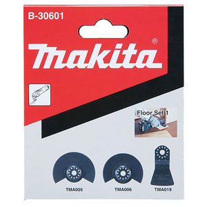 Makita B-30601 Floor Set 1 For Tm3000c