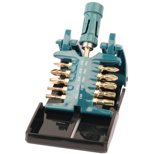 Makita B-30754 11pc Ultra Mag Torsion Bit Set