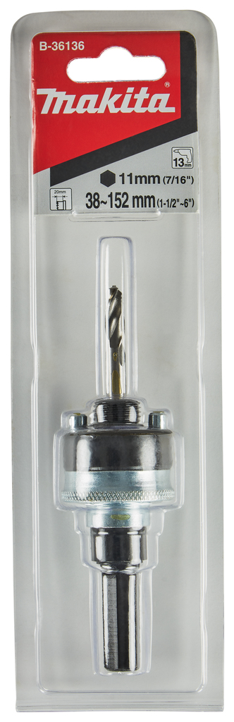Makita B-36136 Adapter Pilot Drill 13(38-152)mm For Ss - photo 2
