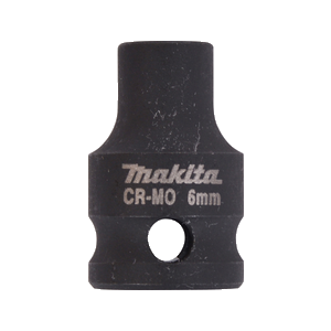 Makita B-39883 Impact Socket 6mm For 9.5mm(3/8") Anvil