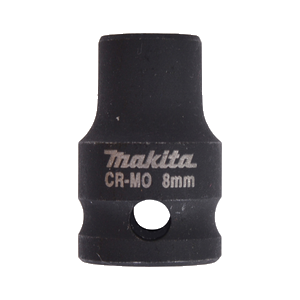 Makita B-39908 Impact Socket 8mm For 9.5mm(3/8") Anvil