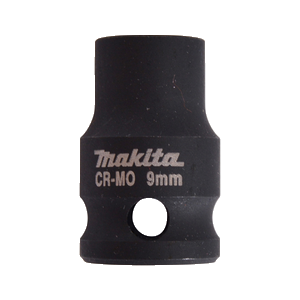 Makita B-39914 Impact Socket 9mm For 9.5mm(3/8") Anvil