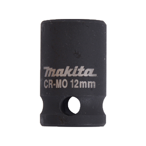 Makita B-39942 Impact Socket 12mm For 9.5mm(3/8") Anvil