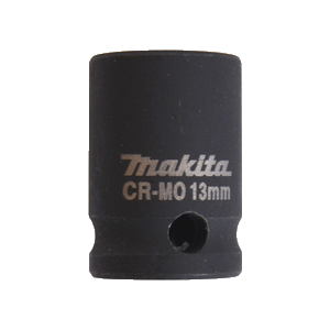 Makita B-39958 Impact Socket 13mm For 9.5mm(3/8") Anvil