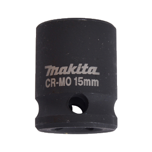 Makita B-39970 Impact Socket 15mm For 9.5mm(3/8") Anvil