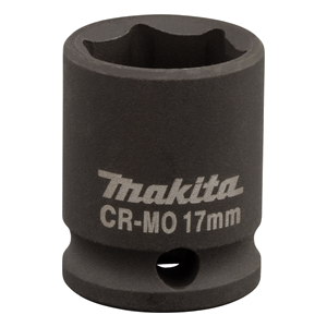 Makita B-39992 Impact Socket 17mm For 9.5mm(3/8") Anvil