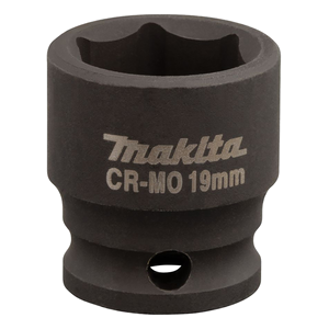 Makita B-40010 Impact Socket 19mm For 9.5mm(3/8") Anvil