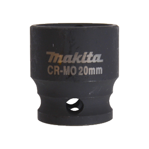Makita B-40026 Impact Socket 20mm For 9.5mm(3/8") Anvil