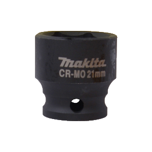 Makita B-40032 Impact Socket 21mm For 9.5mm(3/8") Anvil
