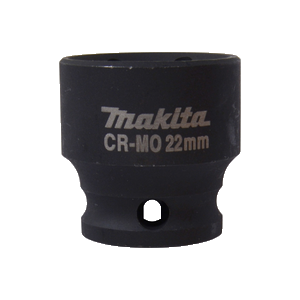 Makita B-40048 Impact Socket 22mm For 9.5mm(3/8") Anvil