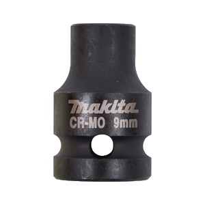 Makita B-40060 Impact Socket 9mm For 12.7mm(1/2") Anvil