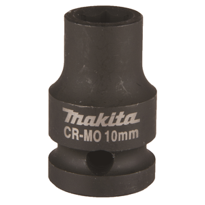 Makita B-40076 Impact Socket 10mm For 12.7mm(1/2") Anvi