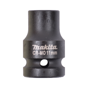 Makita B-40082 Impact Socket 11mm For 12.7mm(1/2") Anvi
