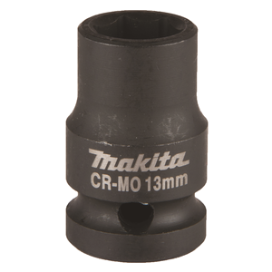 Makita B-40107 Impact Socket 13mm For 12.7mm(1/2") Anvi