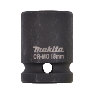Makita B-40157 Impact Socket 18mm For 12.7mm(1/2") Anvi