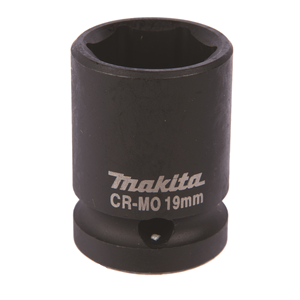 Makita B-40163 Impact Socket 19mm For 12.7mm(1/2") Anvi