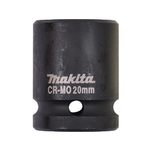 Makita B-40179 Impact Socket 20mm For 12.7mm(1/2") Anvi
