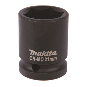 Makita B-40185 Impact Socket 21mm For 12.7mm(1/2") Anvi