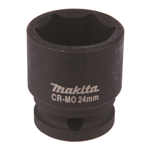 Makita B-40216 Impact Socket 24mm For 12.7mm(1/2") Anvi