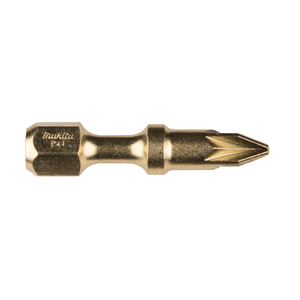 Makita B-42210 Impact Gold Shorton Bit Pz1-30 2pc
