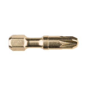 Makita B-42232 Impact Gold Shorton Bit Pz3-30 2pc
