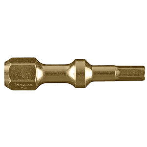 Makita B-42329 Impact Gold Shorton Bit Hex2.5-30 2pc
