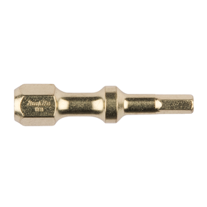 Makita B-42335 Impact Gold Shorton Bit Hex3.0-30 2pc