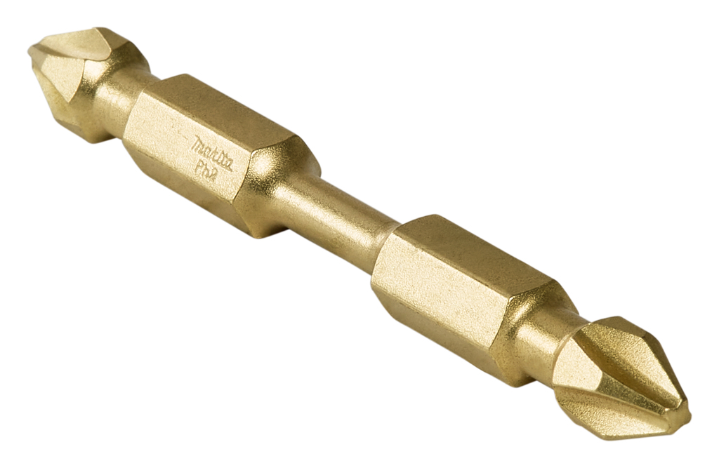 Makita B-45135 Impact Gold Dbl-End Torsionbit Ph2-653pc - photo 2