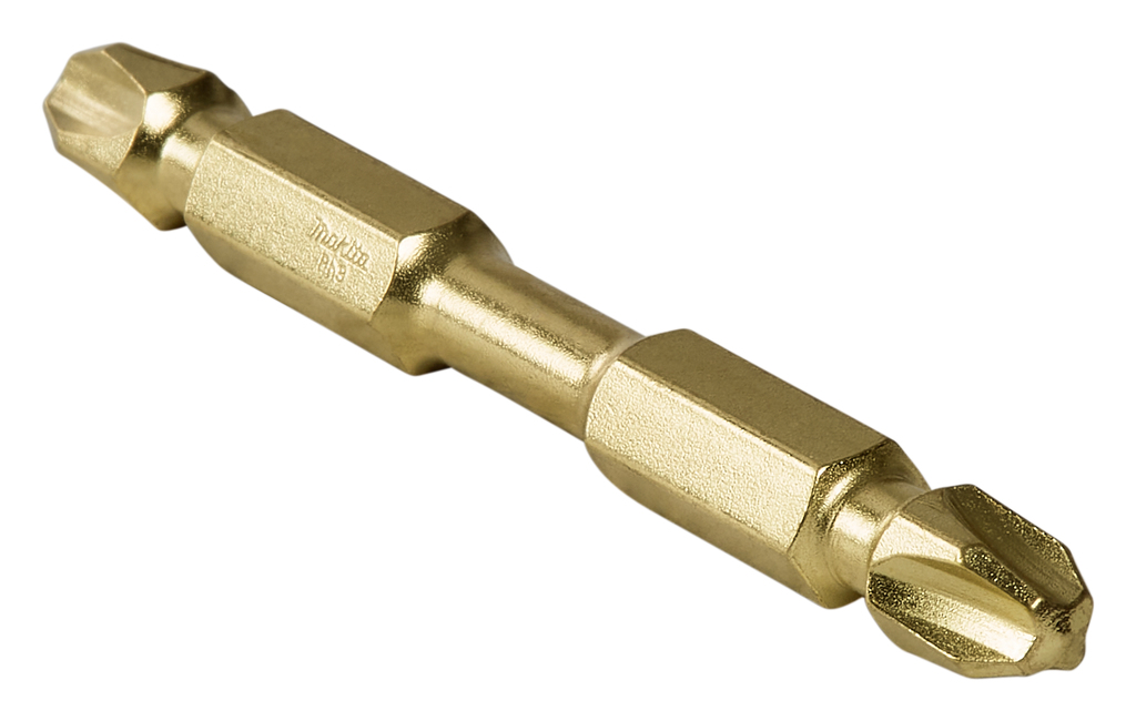Makita B-45141 Impact Gold Dbl-End Torsion Ph3-65 3pc - photo 2