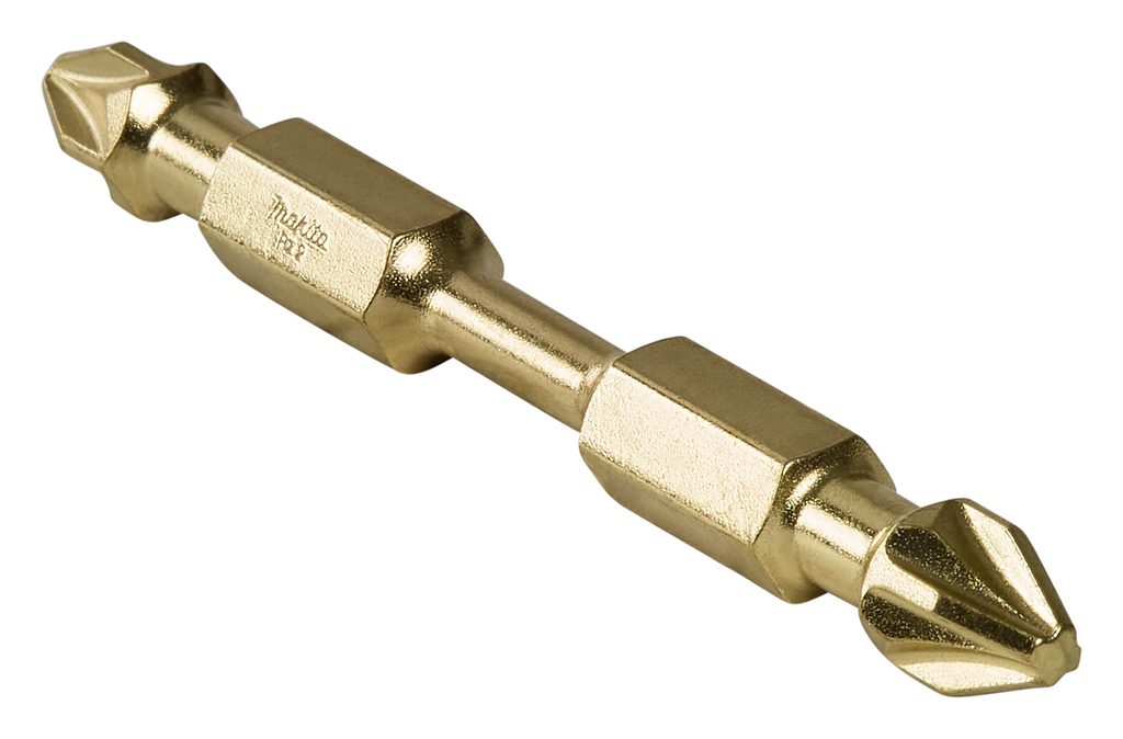 Makita B-45222 Impact Gold Dbl-End Torsion Pz2-65 3pc - photo 2