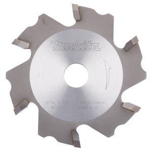 Makita B-48832 Grooving Tct Saw Blade 90 118mm For Ca50