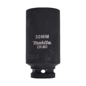 Makita B-52283 Impact Socket Deep 1/2 30-81.5