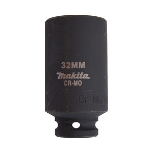 Makita B-52299 Impact Socket Deep 1/2 32-81.5