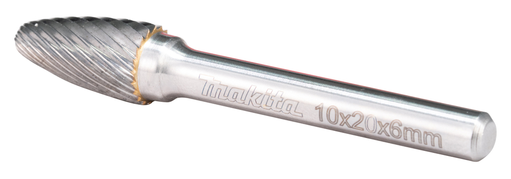 Makita B-52772 6mm Shank,sf,standard Cut 10mmx20mm 1pcs - photo 2