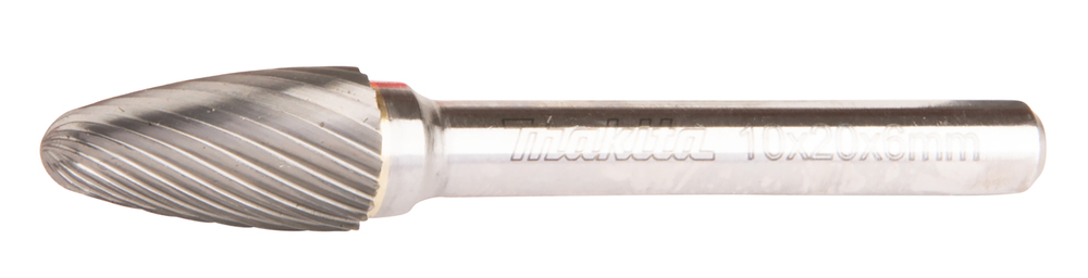 Makita B-52772 6mm Shank,sf,standard Cut 10mmx20mm 1pcs - photo 3