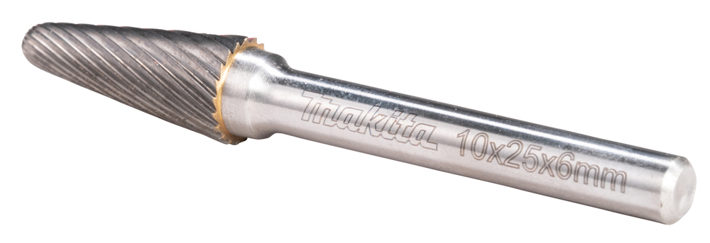 Makita B-52803 6mm Shank,sl Standard Cut 10mmx25mm 1pcs - photo 2