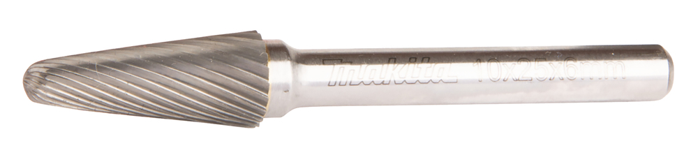 Makita B-52803 6mm Shank,sl Standard Cut 10mmx25mm 1pcs - photo 3