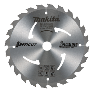 Makita B-62022 Tct Blade 185x24t Wood Efficut (Best)