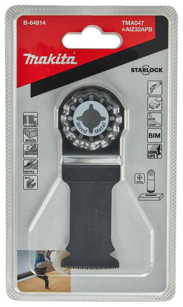Makita B-64814 Starlock Cutsaw 32 Tma047 Bim - photo 3