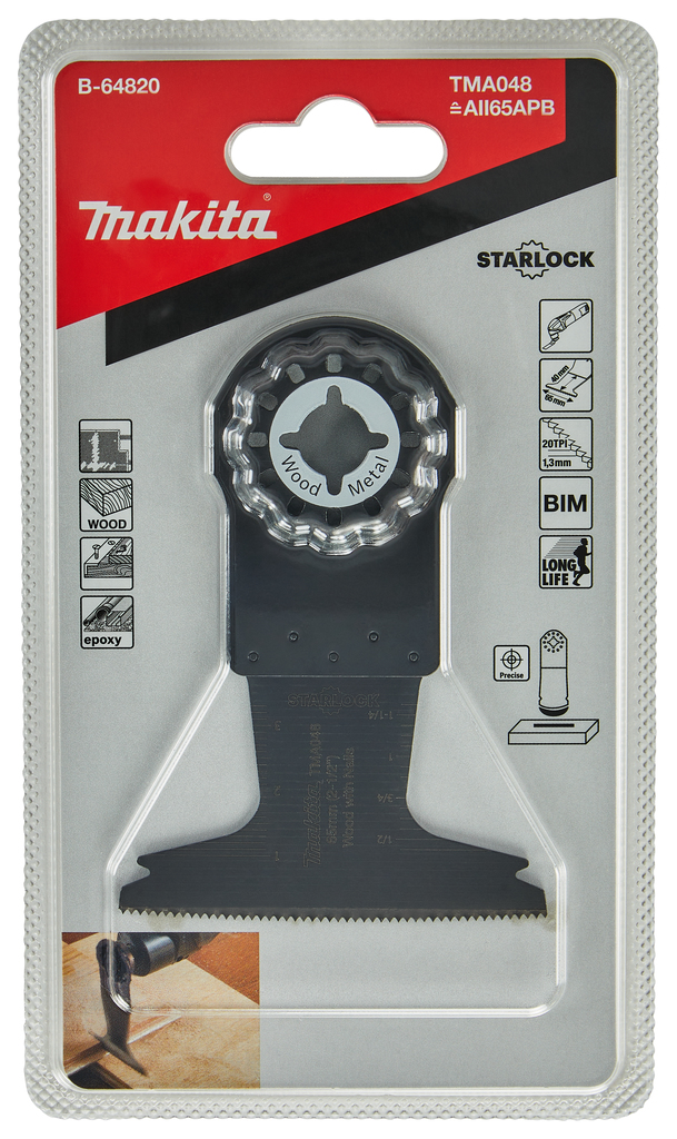 Makita B-64820 Star Lock Cutsaw 65 Tma048 Bim - photo 3