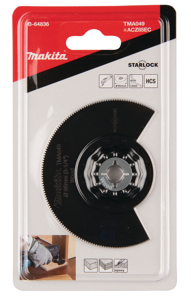Makita B-64836 Starlock Segmentsaw 85 Tma049 - photo 2