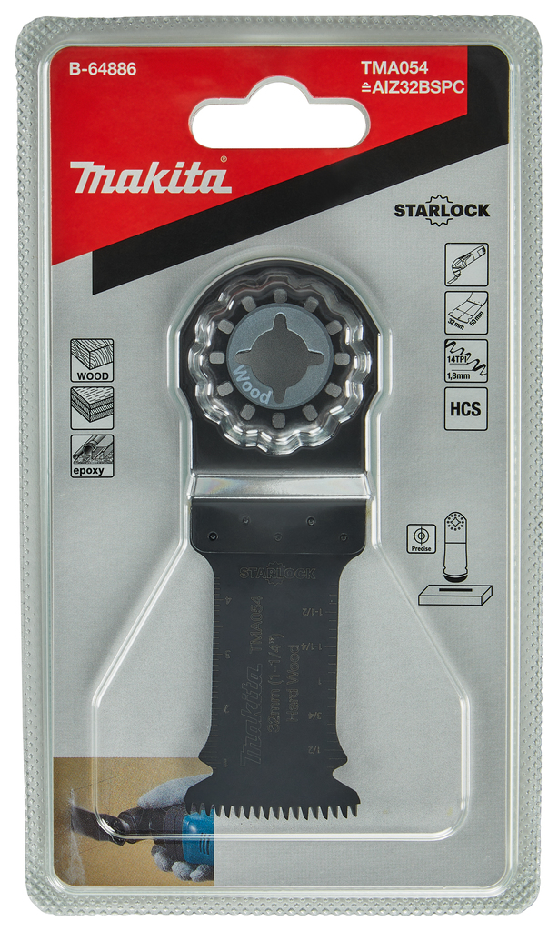 Makita B-64886 Starlock Cutsaw 32 Tma054 Hcs - photo 4