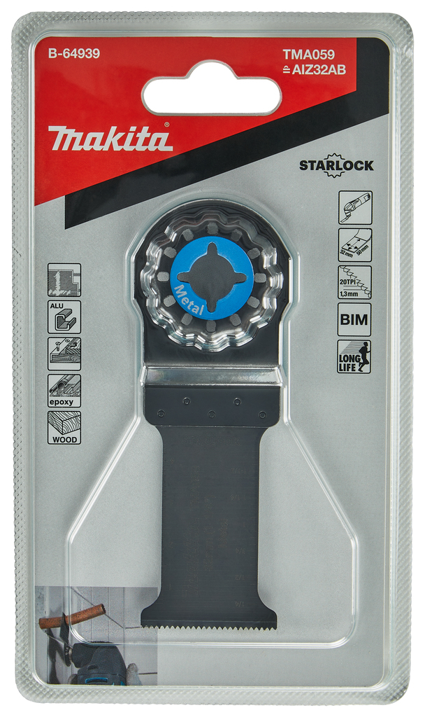 Makita B-64939 Starlock Cutsaw 32 Tma059 Bim - photo 3