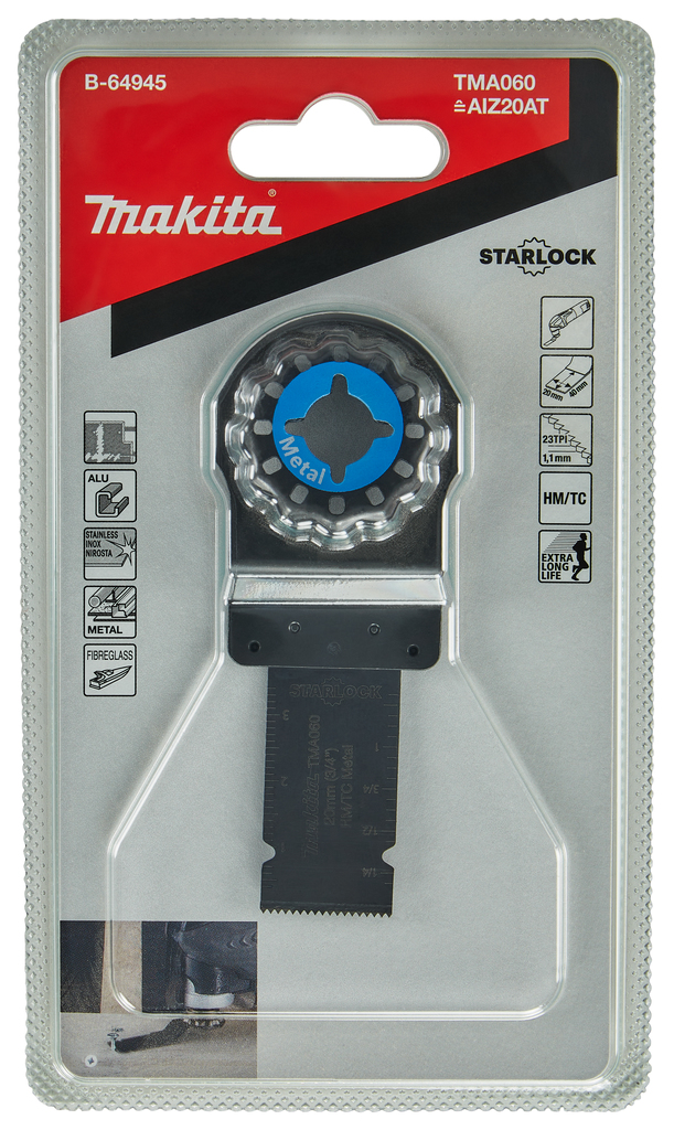 Makita B-64945 Starlock Cutsaw 20 Tma060 Tc 20mm X 40mm - photo 3
