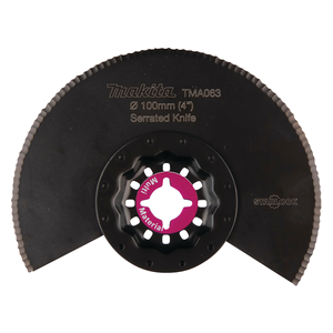 Makita B-64967 Starlock Serratedseg 100tma063 For Mak2