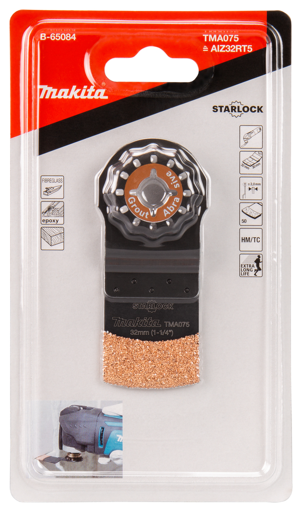 Makita B-65084 Tc Plunge Blade 32 Tma075 - photo 2